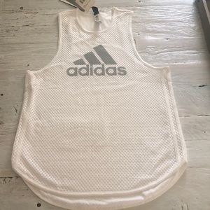 Adidas S mesh work out tank